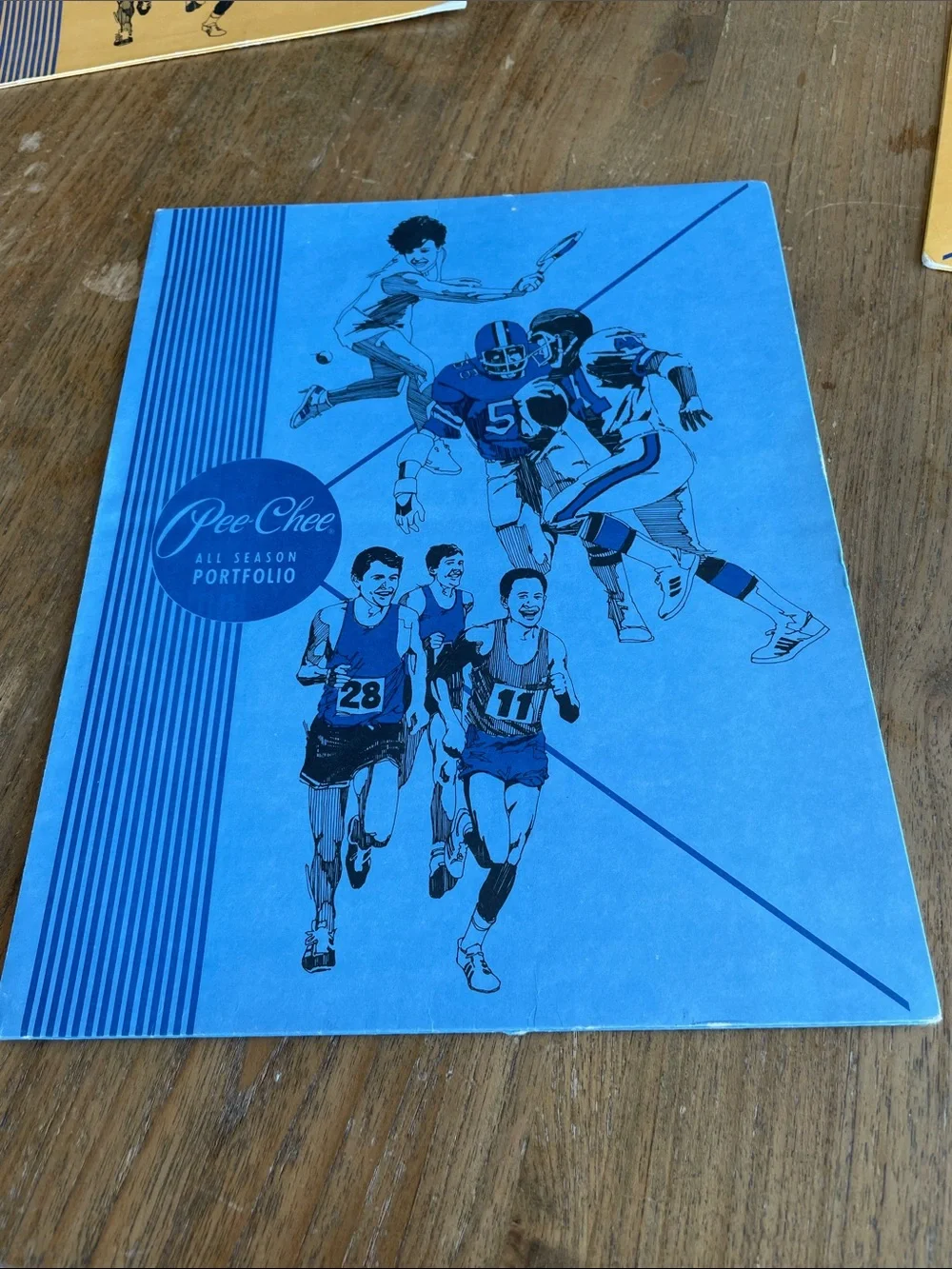 Pee-Chee vintage retro school folders 1987